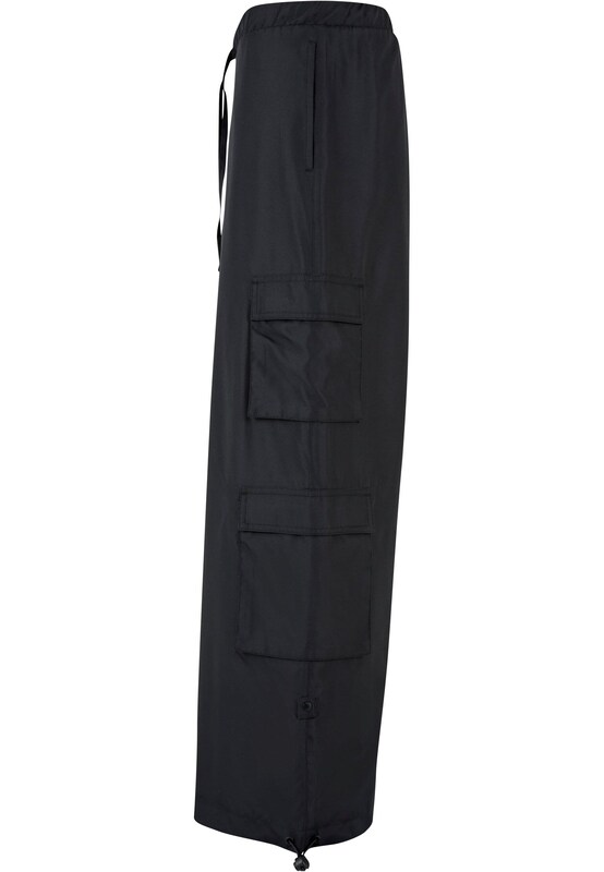 Urban Classics Wide Leg Pantaloni Cargo In Nero