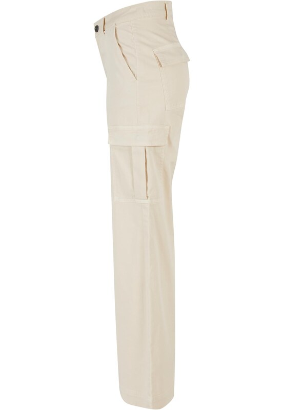 Urban Classics Wide Leg Pantaloni Cargo In Sabbia