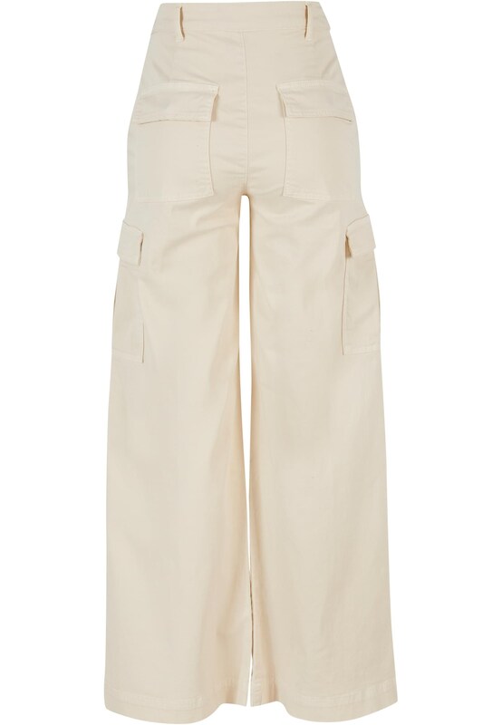 Urban Classics Wide Leg Pantaloni Cargo In Sabbia