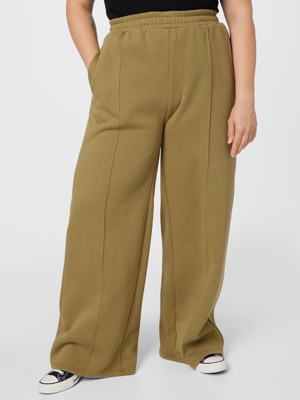 Urban Classics Wide Leg Pantaloni In Cachi