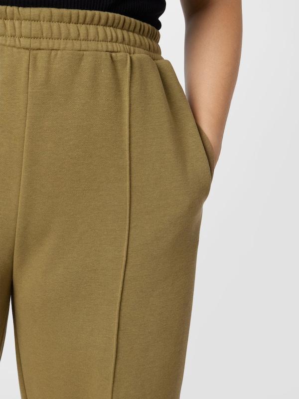 Urban Classics Wide Leg Pantaloni In Cachi
