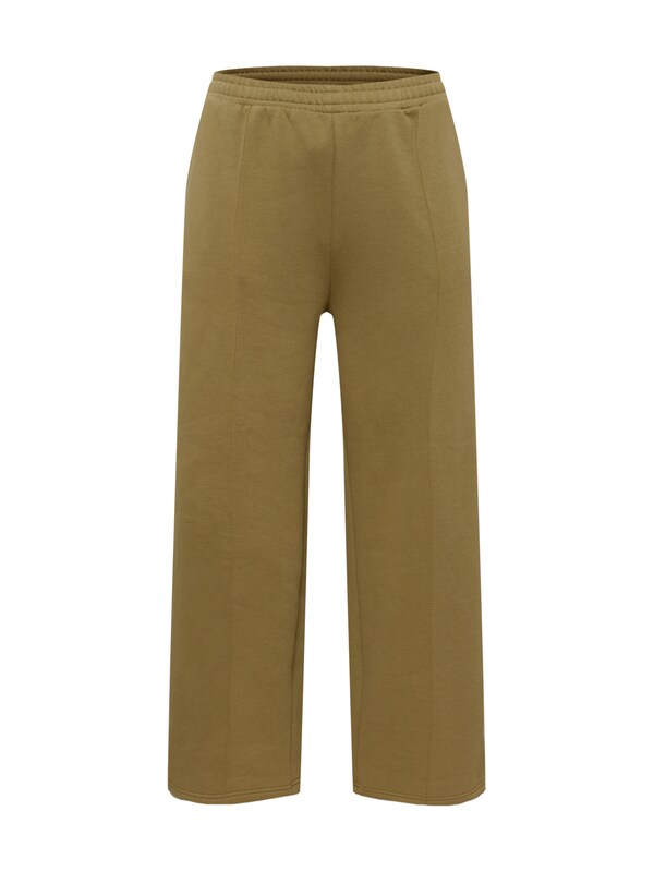 Urban Classics Wide leg Pantaloni in Cachi