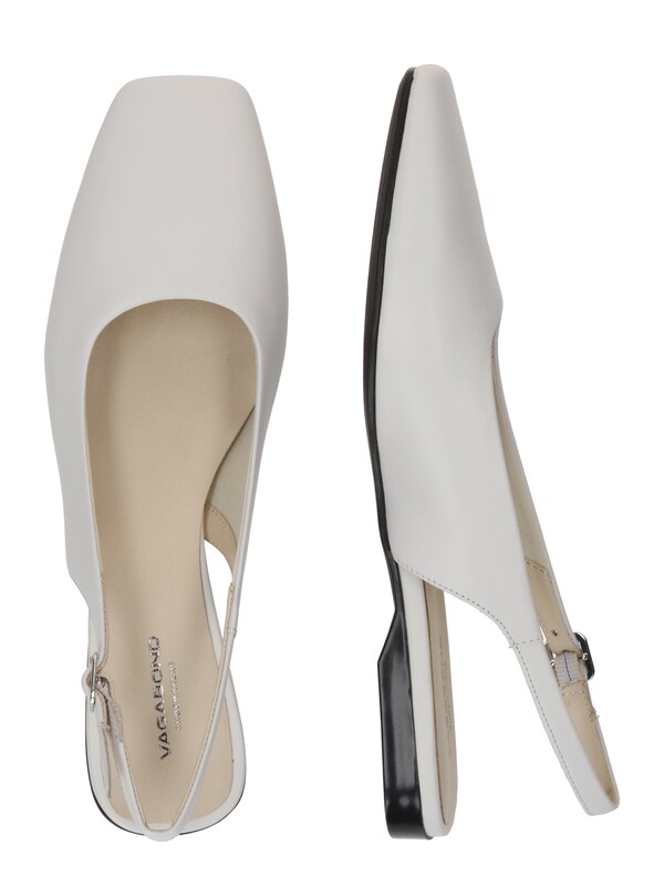 VAGABOND SHOEMAKERS Ballerina Con Cinturino 'DELIA' In Bianco