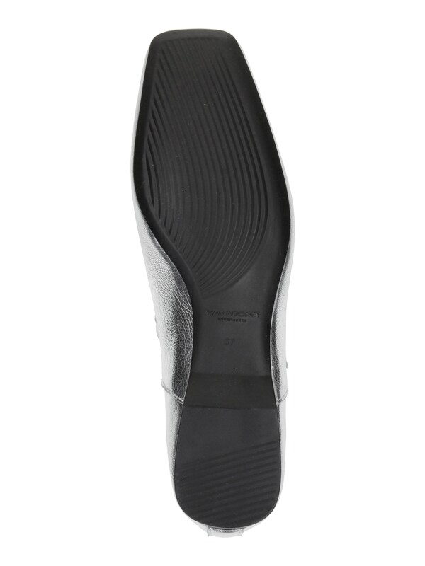 VAGABOND SHOEMAKERS Ballerina Con Cinturino 'DELIA' In Argento