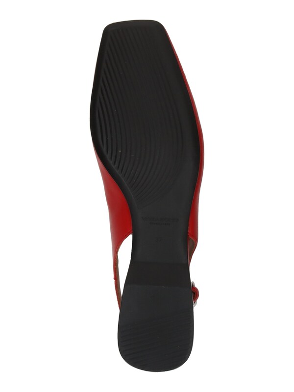 VAGABOND SHOEMAKERS Ballerina Con Cinturino 'DELIA' In Rosso Fuoco