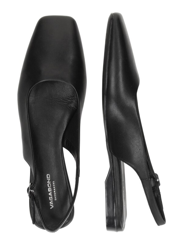 VAGABOND SHOEMAKERS Ballerina Con Cinturino 'DELIA' In Nero