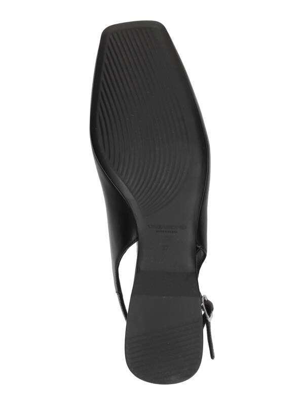VAGABOND SHOEMAKERS Ballerina Con Cinturino 'DELIA' In Nero
