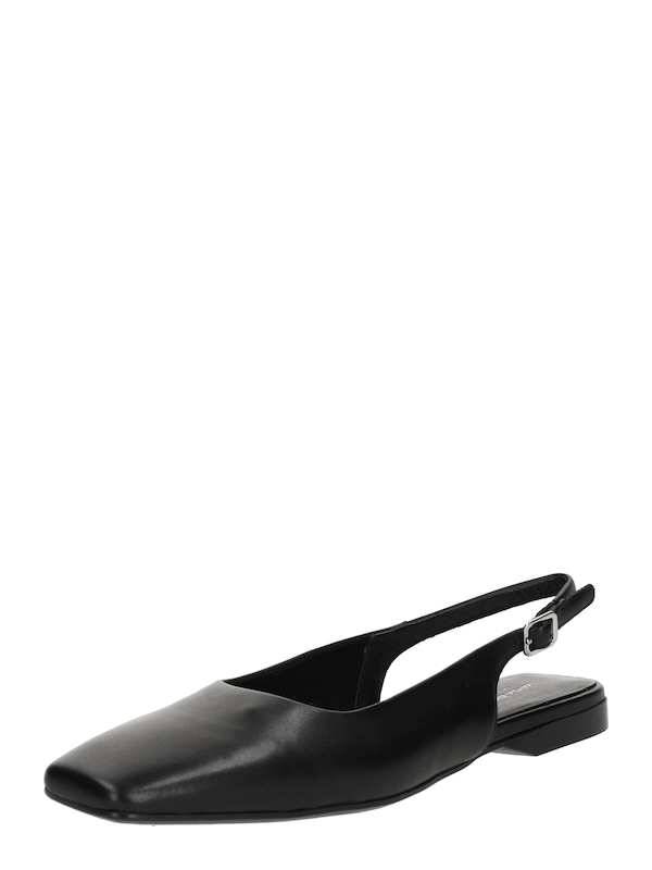 VAGABOND SHOEMAKERS Ballerina con cinturino 'DELIA' in Nero