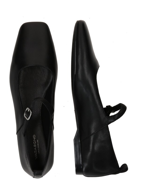 VAGABOND SHOEMAKERS Ballerina Con Cinturino 'Delia' In Nero