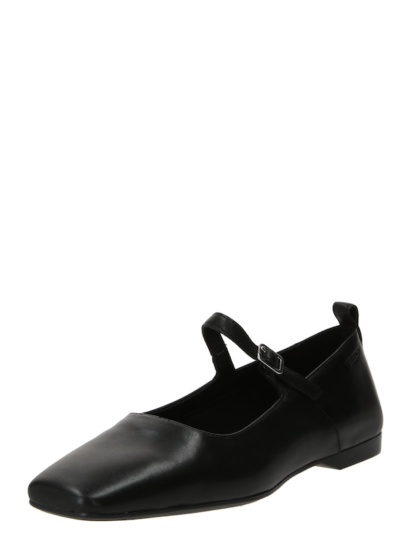 VAGABOND SHOEMAKERS Ballerina con cinturino 'Delia' in Nero