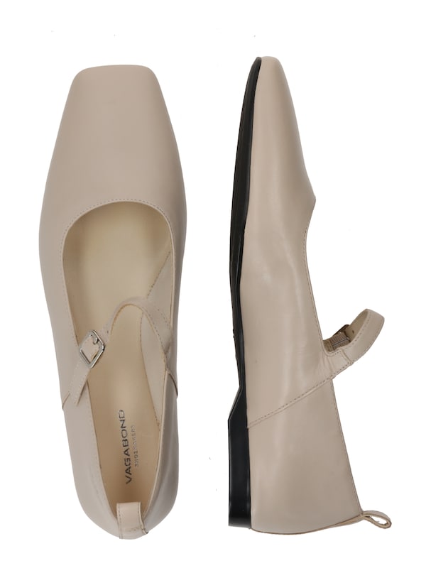 VAGABOND SHOEMAKERS Ballerina Con Cinturino 'DELIA' In Offwhite