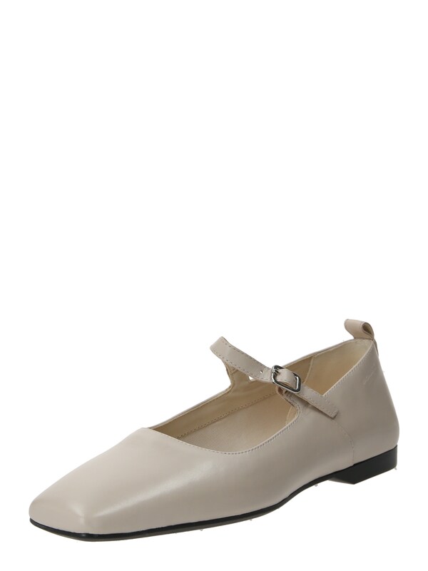 VAGABOND SHOEMAKERS Ballerina con cinturino 'DELIA' in Offwhite