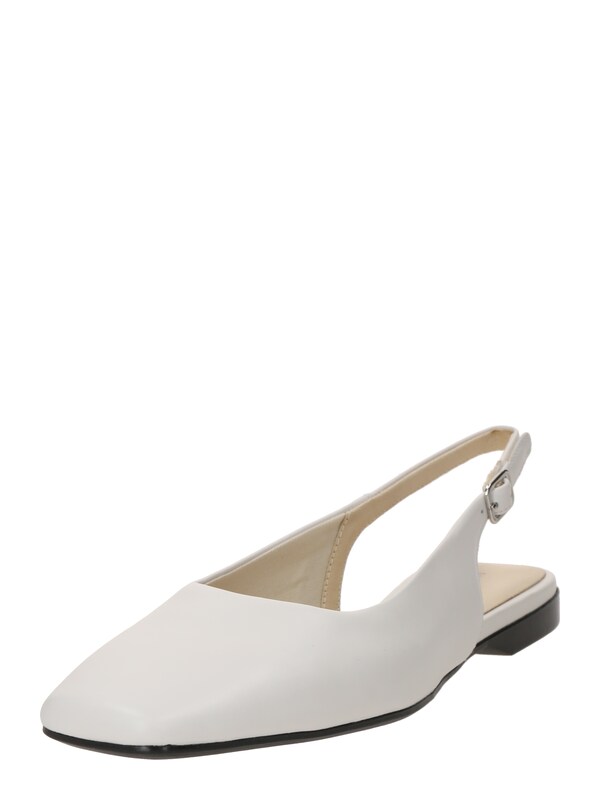 VAGABOND SHOEMAKERS Ballerina con cinturino 'DELIA' in Bianco