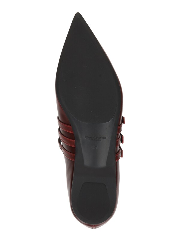 VAGABOND SHOEMAKERS Ballerina Con Cinturino 'HERMINE' In Ruggine