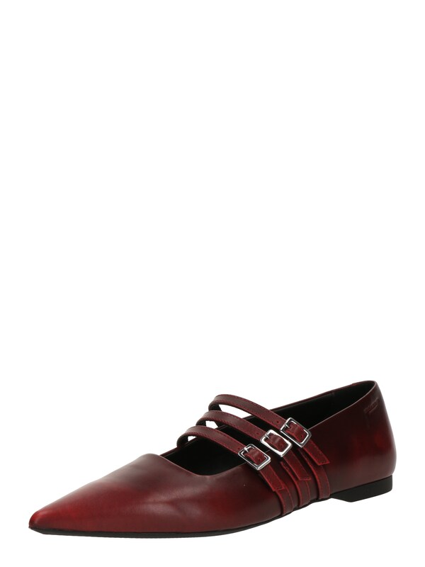 VAGABOND SHOEMAKERS Ballerina con cinturino 'HERMINE' in Ruggine