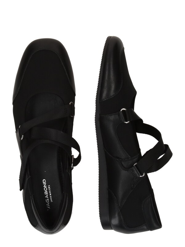VAGABOND SHOEMAKERS Ballerina Con Cinturino 'HILLARY' In Nero