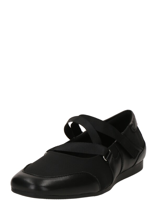 VAGABOND SHOEMAKERS Ballerina con cinturino 'HILLARY' in Nero