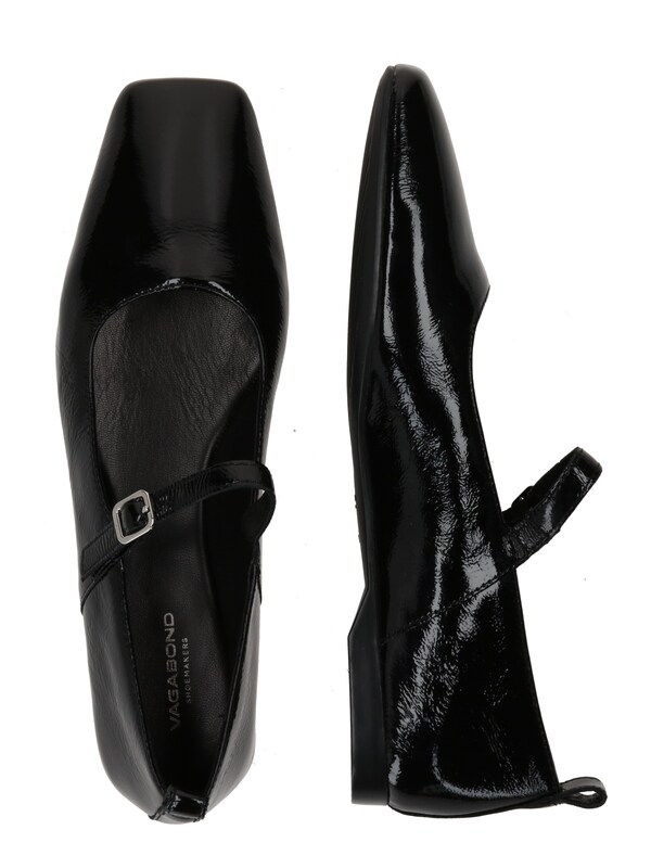 VAGABOND SHOEMAKERS Ballerina Con Cinturino In Nero
