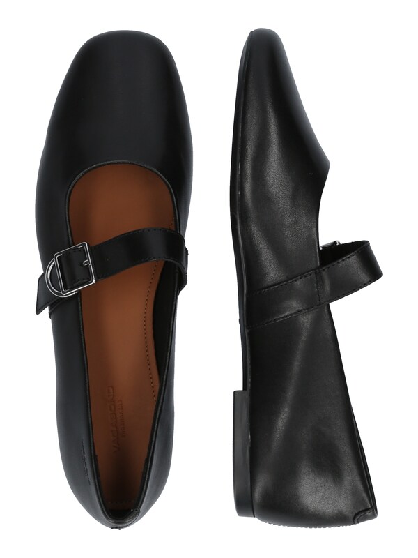 VAGABOND SHOEMAKERS Ballerina Con Cinturino 'JOLIN' In Nero
