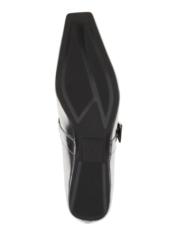 VAGABOND SHOEMAKERS Ballerina Con Cinturino 'WIOLETTA' In Argento
