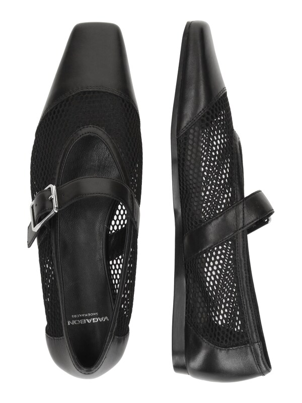 VAGABOND SHOEMAKERS Ballerina Con Cinturino 'WIOLETTA' In Nero