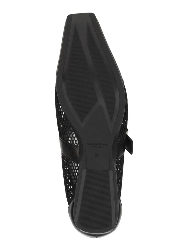 VAGABOND SHOEMAKERS Ballerina Con Cinturino 'WIOLETTA' In Nero