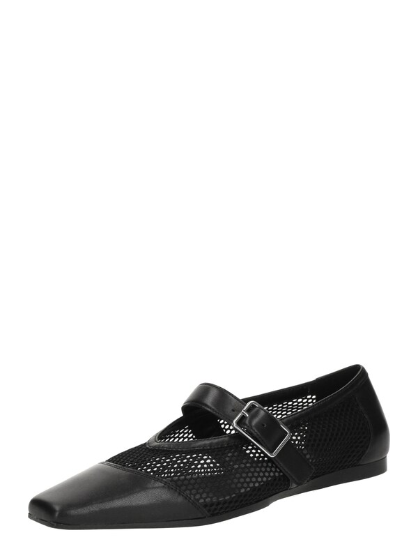VAGABOND SHOEMAKERS Ballerina con cinturino 'WIOLETTA' in Nero