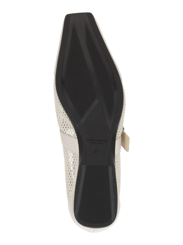 VAGABOND SHOEMAKERS Ballerina Con Cinturino 'WIOLETTA' In Offwhite
