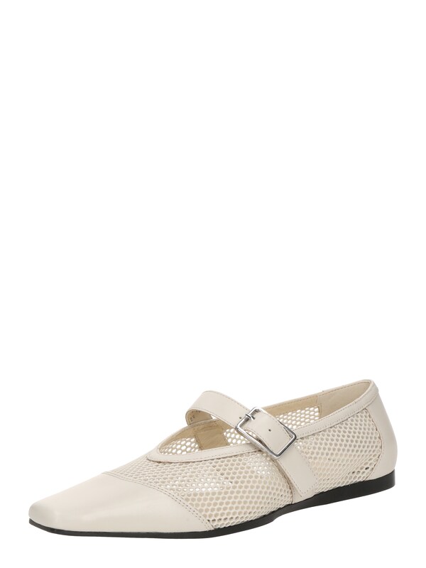 VAGABOND SHOEMAKERS Ballerina con cinturino 'WIOLETTA' in Offwhite