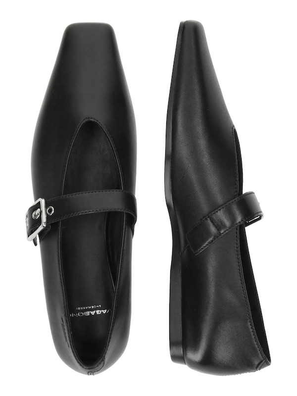 VAGABOND SHOEMAKERS Ballerina Con Cinturino 'WIOLETTA' In Nero
