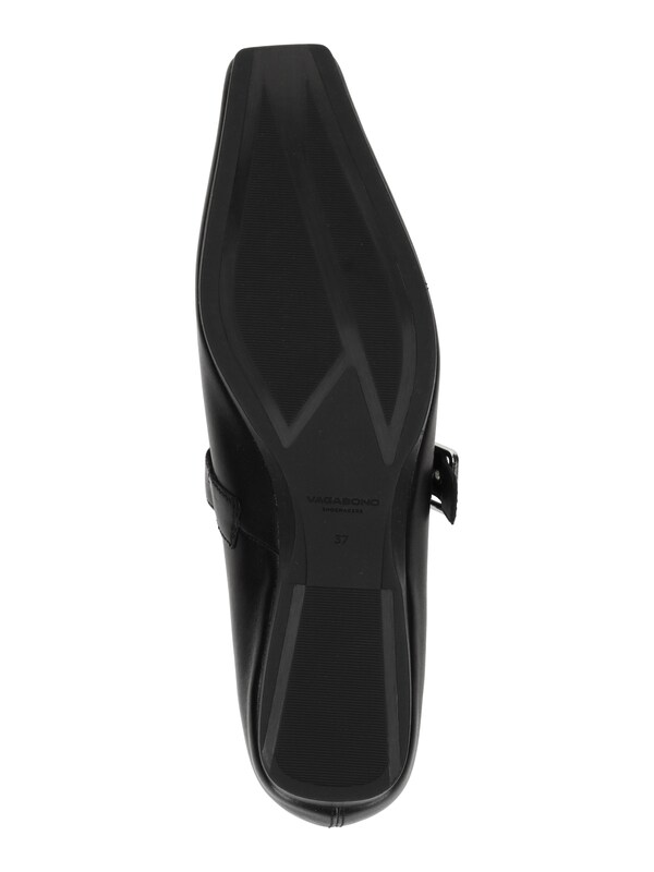 VAGABOND SHOEMAKERS Ballerina Con Cinturino 'WIOLETTA' In Nero