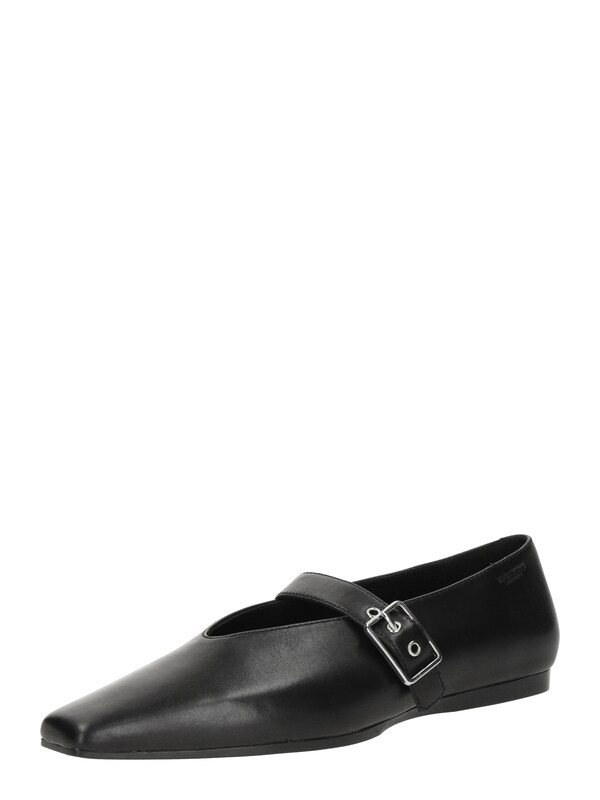 VAGABOND SHOEMAKERS Ballerina con cinturino 'WIOLETTA' in Nero