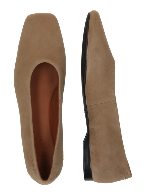 VAGABOND SHOEMAKERS Ballerina 'DELIA' In Marrone Chiaro
