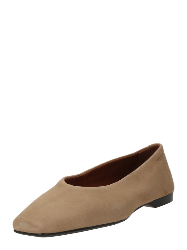 VAGABOND SHOEMAKERS Ballerina 'DELIA' In Marrone Chiaro