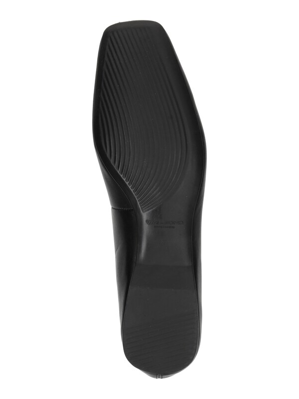 VAGABOND SHOEMAKERS Ballerina 'DELIA' In Nero