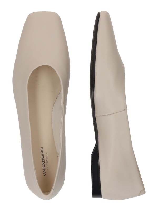 VAGABOND SHOEMAKERS Ballerina 'DELIA' In Offwhite