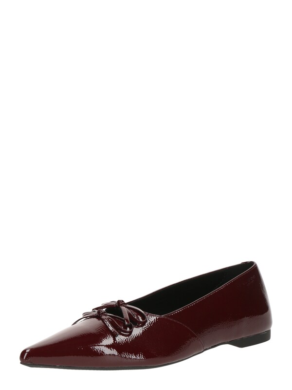 VAGABOND SHOEMAKERS Ballerina 'HERMINE' in Borgogna