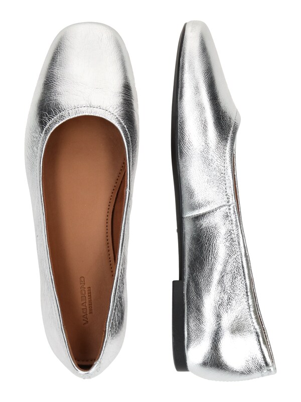 VAGABOND SHOEMAKERS Ballerina 'JOLIN' In Argento