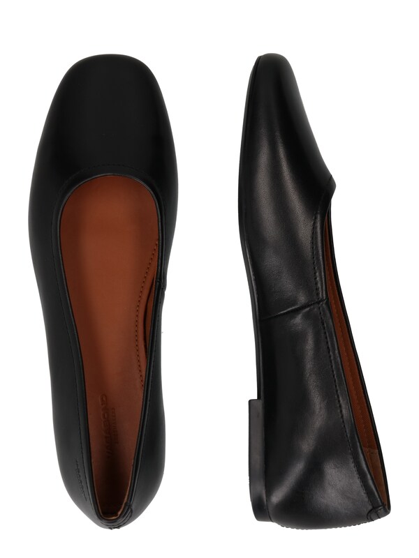 VAGABOND SHOEMAKERS Ballerina 'JOLIN' In Nero
