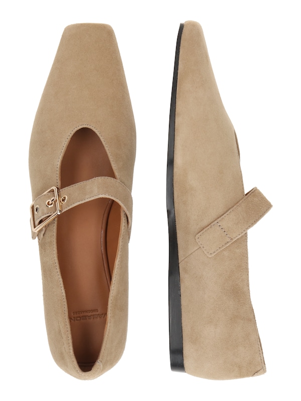 VAGABOND SHOEMAKERS Ballerina 'WIOLETTA' In Cappuccino