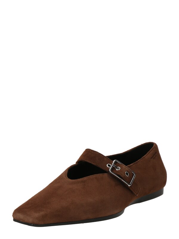 VAGABOND SHOEMAKERS Ballerina 'WIOLETTA' in Marrone
