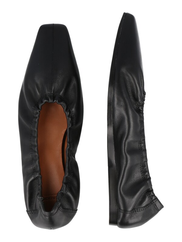 VAGABOND SHOEMAKERS Ballerina 'WIOLETTA' In Nero
