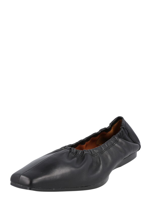 VAGABOND SHOEMAKERS Ballerina 'WIOLETTA' in Nero
