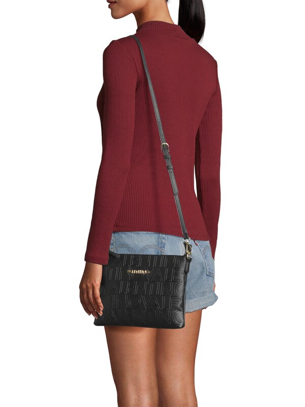 VALENTINO Borsa A Tracolla In Nero