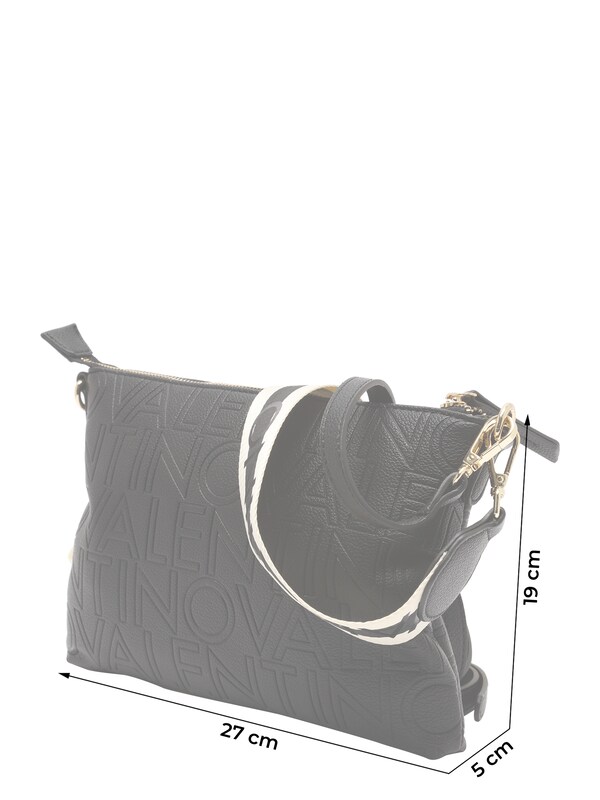 VALENTINO Borsa A Tracolla In Nero