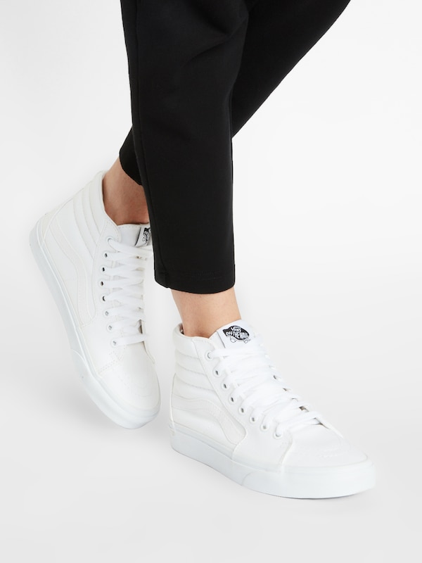 VANS Sneaker Alta 'SK8-HI' In Bianco