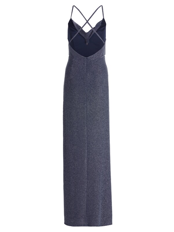 Vera Mont Abito Da Sera In Blu Scuro