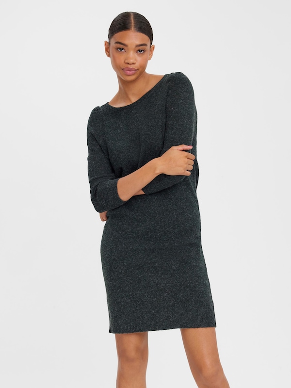 VERO MODA Abito In Maglia 'VMDoffy' In Smeraldo
