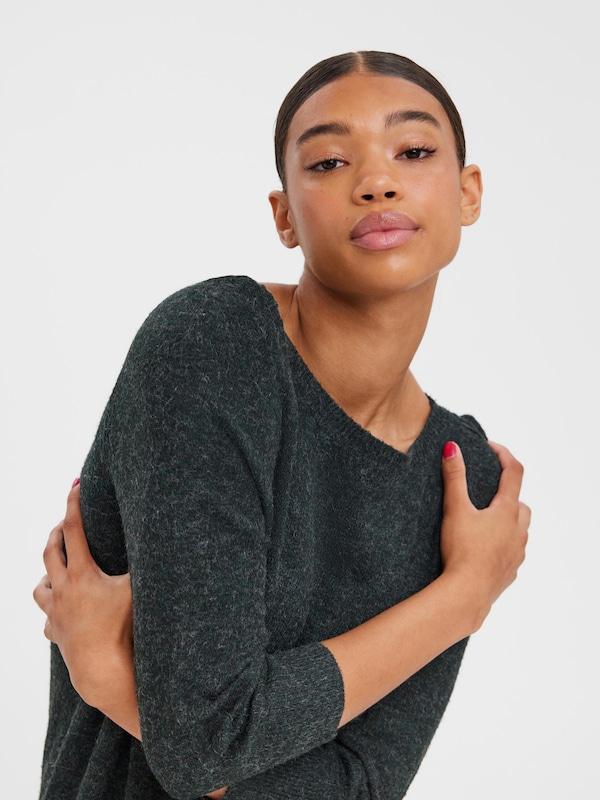 VERO MODA Abito In Maglia 'VMDoffy' In Smeraldo