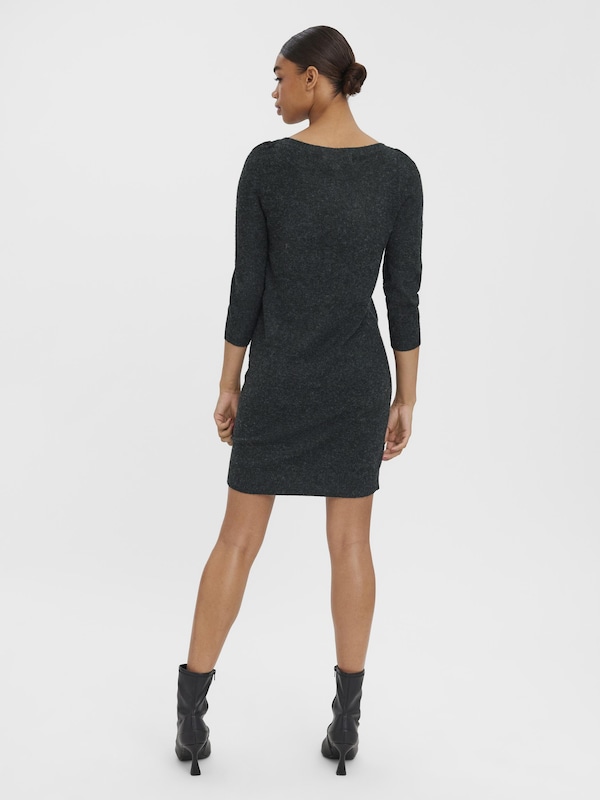VERO MODA Abito In Maglia 'VMDoffy' In Smeraldo